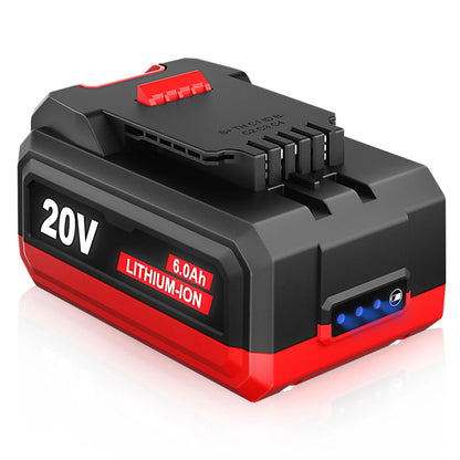 Lithium-Ion Battery Replacement for Bauer 20V Cordless Power Tools