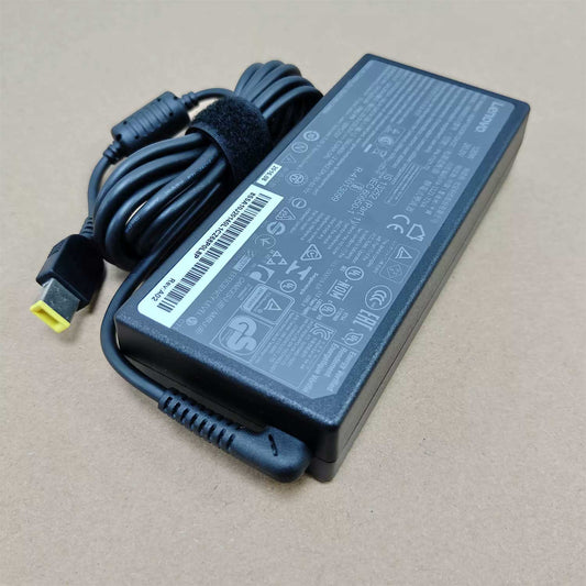 Genuine Lenovo ThinkPad 120W AC Adapter PA-1121-72, 20V 6A Square Plug Charger