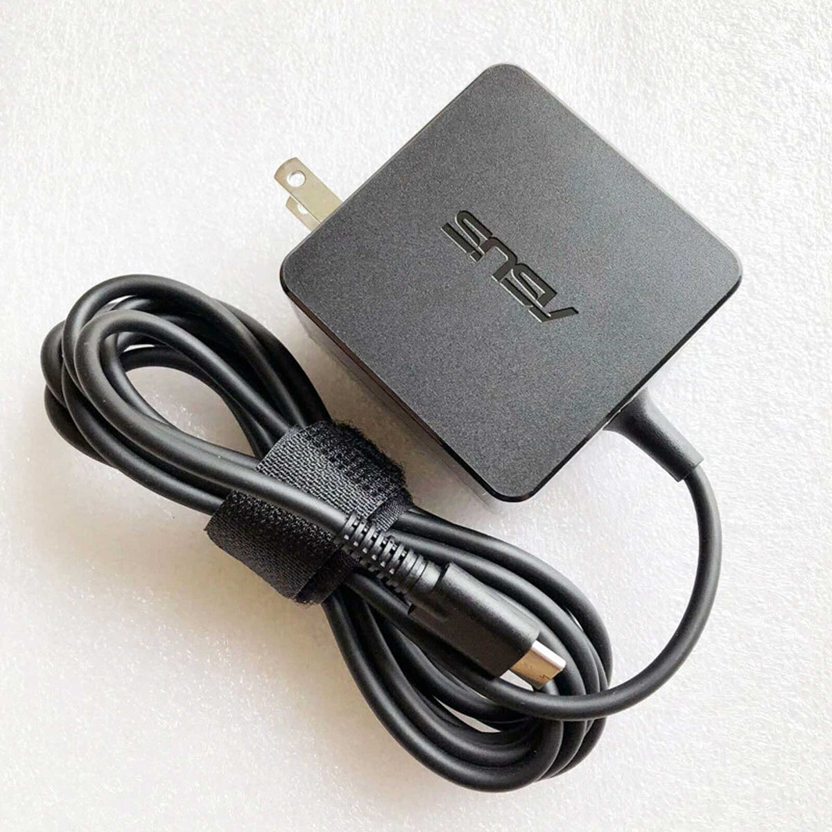 Original ASUS 45W USB-C Charger ADP-45EW B – Type-C AC Adapter for ZenBook 3 and Chromebook Flip