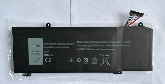1FKCC Laptop Battery Replacement for Dell Latitude 