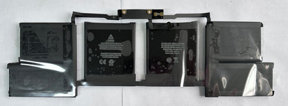 Genuine A1820 Laptop Battery Replacement for Apple MacBook Pro 15 inch A1707 Late 2016 Mid 2017 Touch Bar EMC 3072 EMC 3162 MLH32CH/A MLH42CH/A MLW72CH/A MLW82CH/A MPTR2LL/A MPTT2LL/A (11.4V 76Wh/6667mAh)