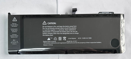 Genuine A1321 A1286 Replacement Battery for MacBook Pro 15" (2009-2010) | MB985 MB986 MC118 MC373LL/A