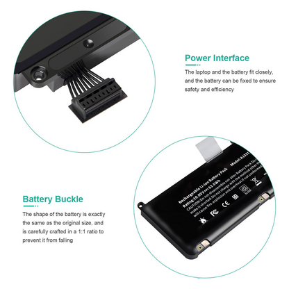  Genuine A1331 / A1342 Battery for Apple MacBook Unibody 13" (Late 2009, Mid 2010)