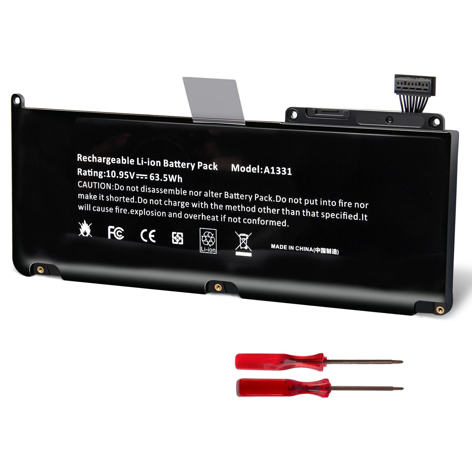  Genuine A1331 / A1342 Battery for Apple MacBook Unibody 13" (Late 2009, Mid 2010)