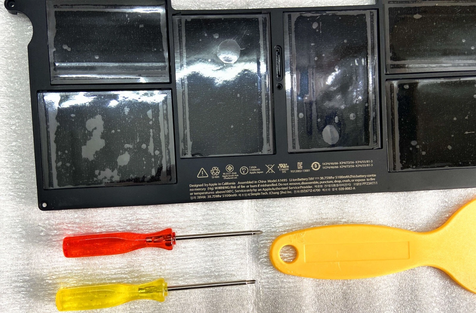 Genuine A1495 / A1465 Battery for MacBook Air 11-inch (2011-2015) | Compatible with A1370