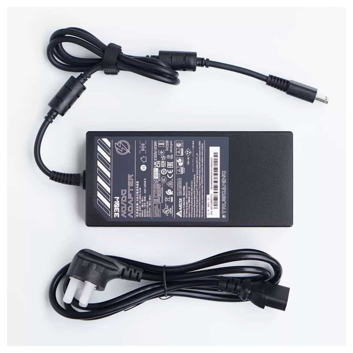 Genuine MSI ADP-330GB D 330W Charger 20V 16.5A for Vector 16 HX A14V