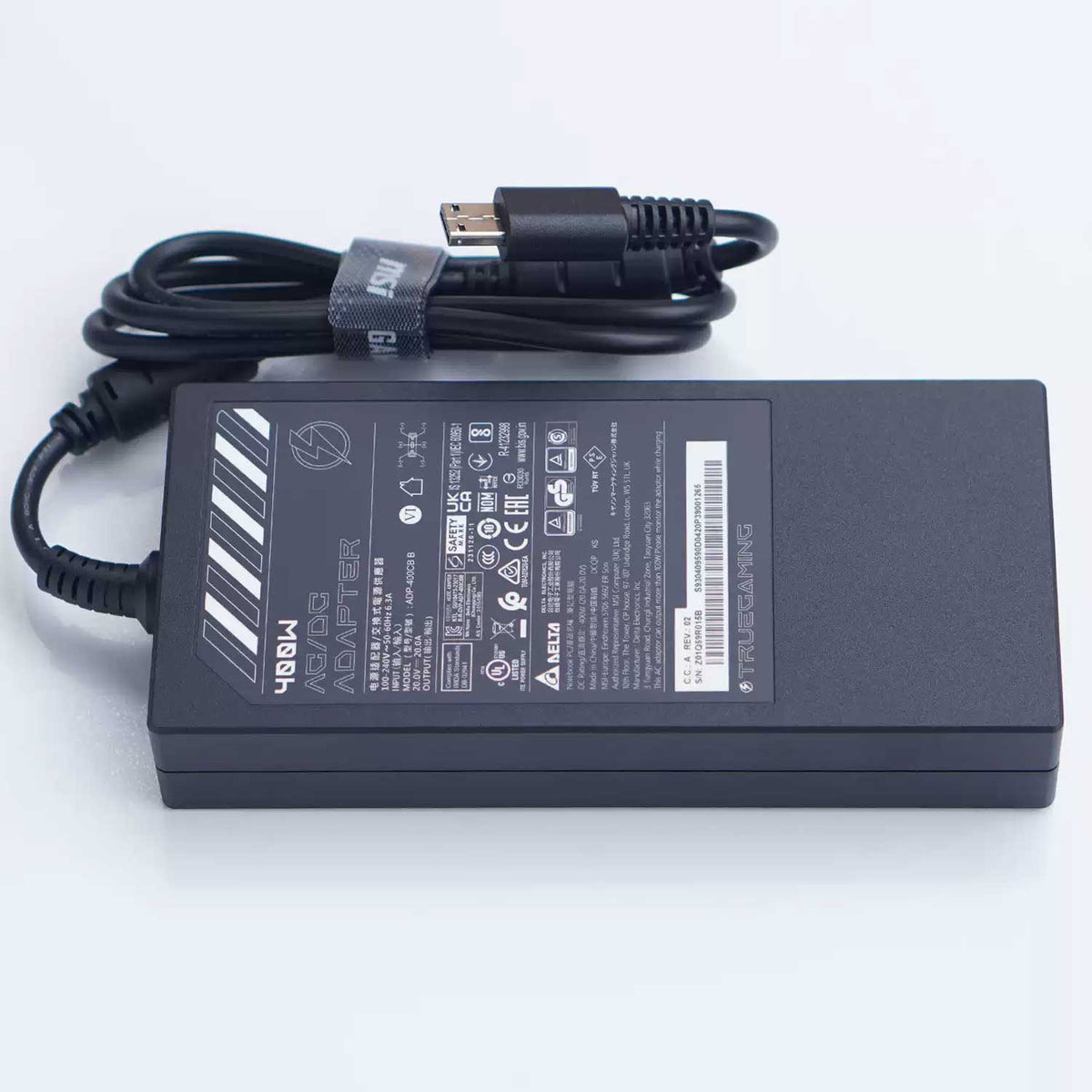 Delta 400W AC Adapter Charger for MSI Titan 18 HX A14VIG-288US ADP-400CB B