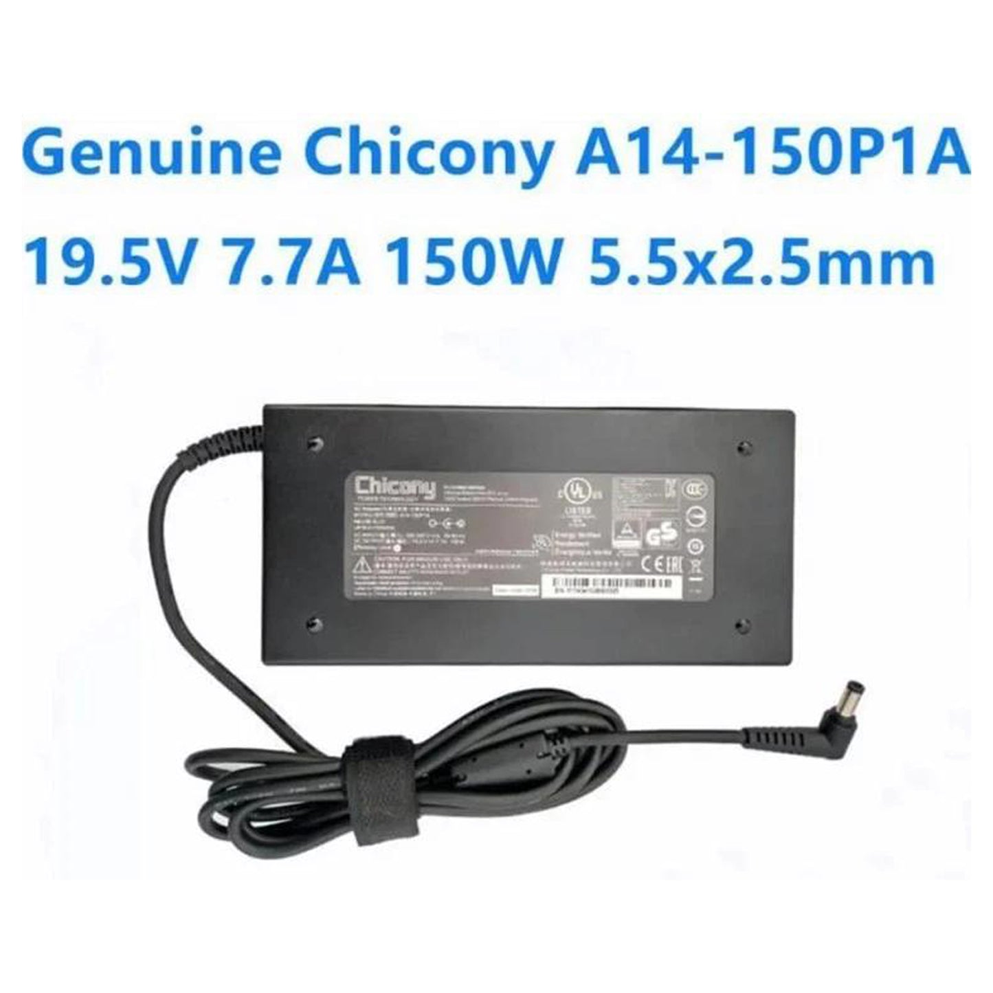 Original Chicony A14-150P1A Laptop Charger for MSI Gaming Laptops