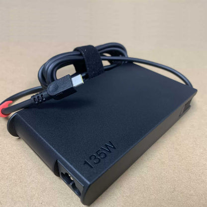 Lenovo ADL135YSCC3A 135W USB-C AC Adapter Charger – SA10R16994, FRU 5A10W86327