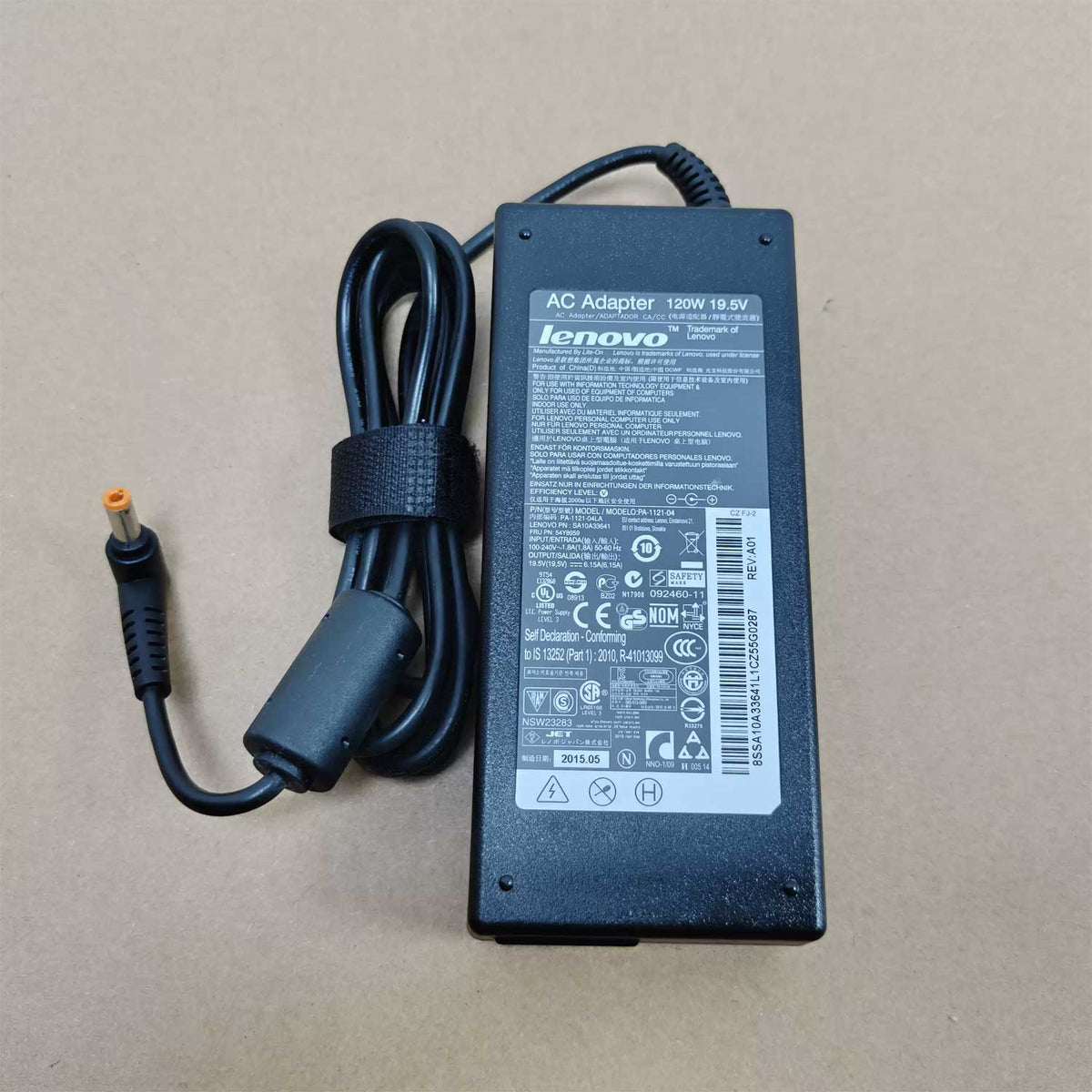 Lenovo PA-1121-04LA 120W AC Adapter ADP-120LH 19.5V 6.15A