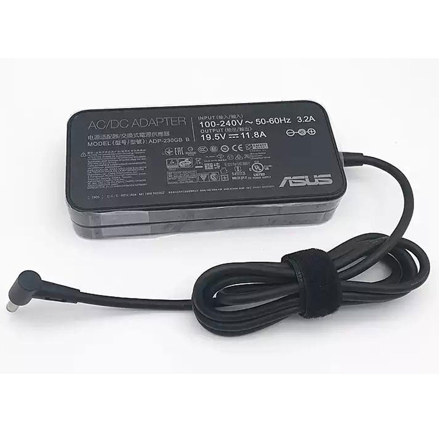 Original ASUS ADP-230GB B 230W AC Adapter for ROG Strix & Zephyrus Gaming Laptops