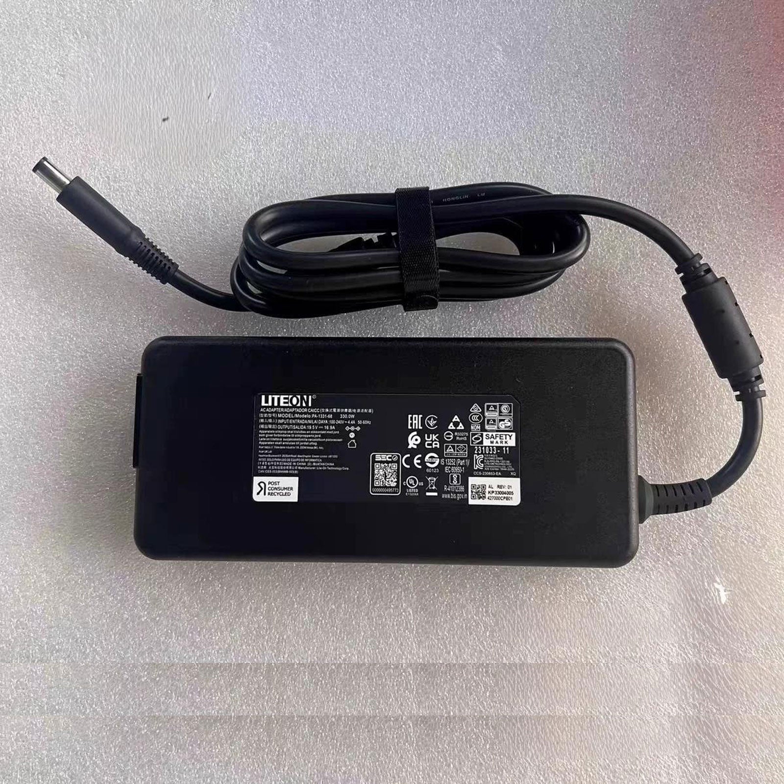 Genuine LITEON PA-1331-68 330W Charger for 2025 Gigabyte Gaming Laptop