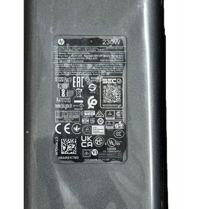 NEW Genuine HP TPN-LA10 230W AC Adapter Charger for HP Omen 15 & Omen 16 Gaming Laptop