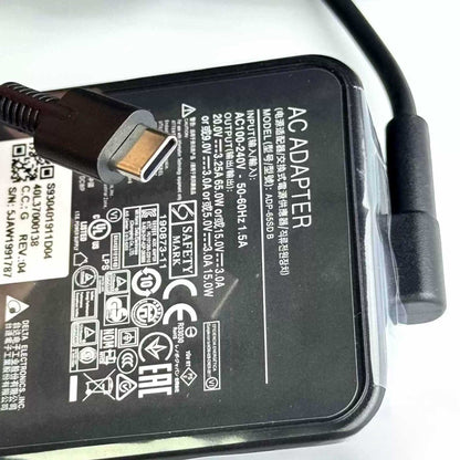 New Original ASUS ROG Zephyrus G14 GA401II-HE046T ADP-65SD B 65W USB-C Charger