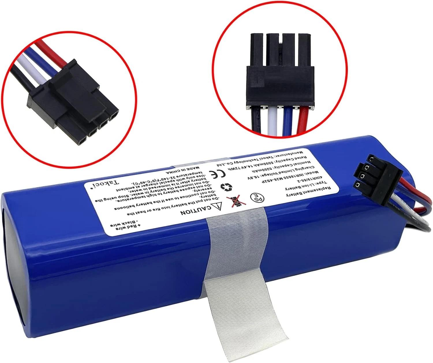 INR18650 M26-4S2P Replacement Battery for Eufy RoboVac L70 Hybrid T2190/T2190G21 Robot Vacuum