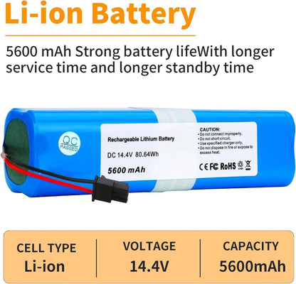 Replacement Battery for Eufy RoboVac X8 / X8 Pro T226X Robot Vacuum Cleaner