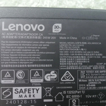 AC Power Adapter Laptop Charger for Lenovo Legion R7000P & Y7000P 