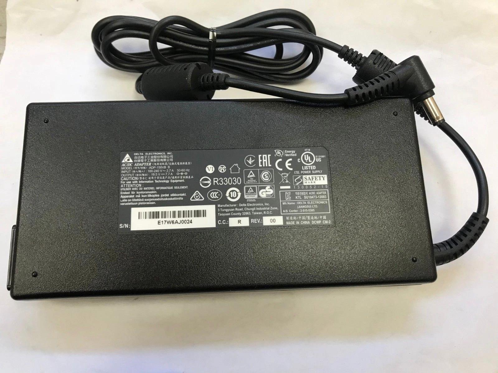 Genuine Delta ADP-150VB B 150W Laptop Charger for MSI