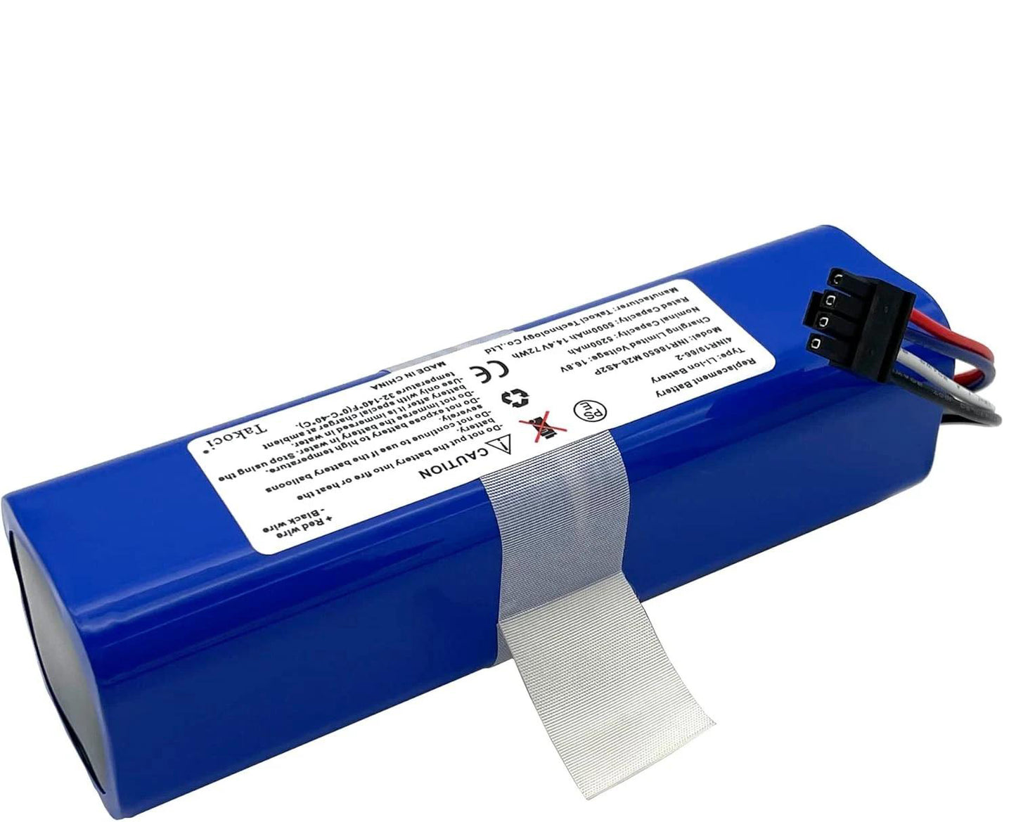 INR18650 M26-4S2P Replacement Battery for Eufy RoboVac L70 Hybrid T2190/T2190G21 Robot Vacuum