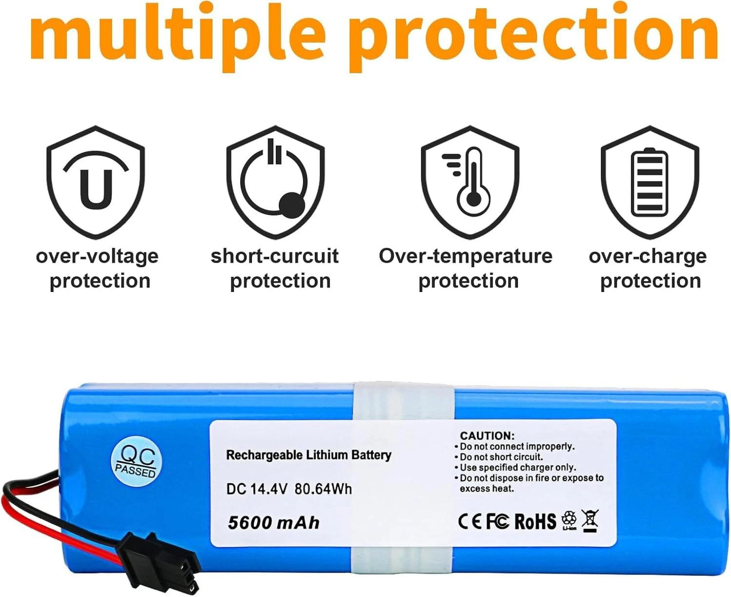Replacement Battery for Eufy RoboVac X8 / X8 Pro T226X Robot Vacuum Cleaner