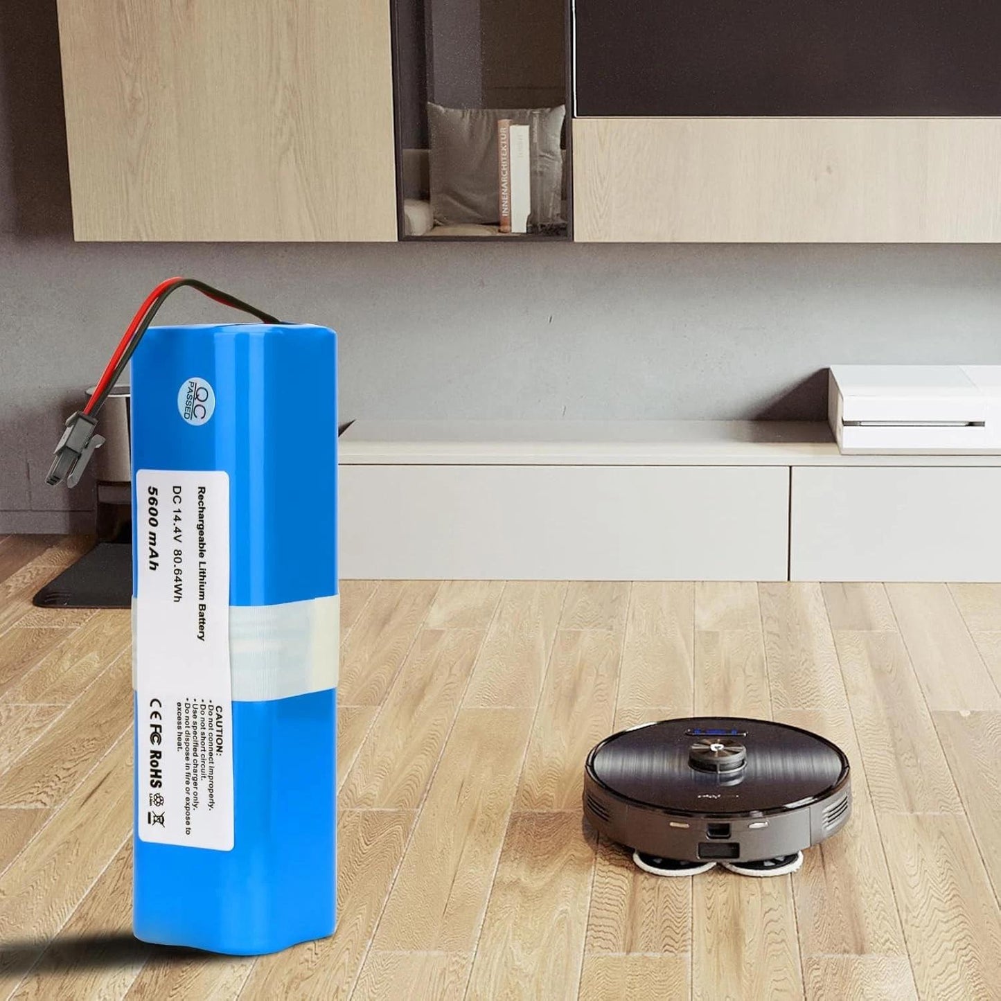 Replacement Battery for Eufy RoboVac X8 / X8 Pro T226X Robot Vacuum Cleaner