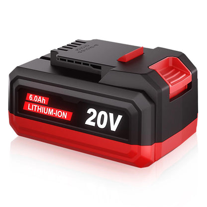Lithium-Ion Battery Replacement for Bauer 20V Cordless Power Tools