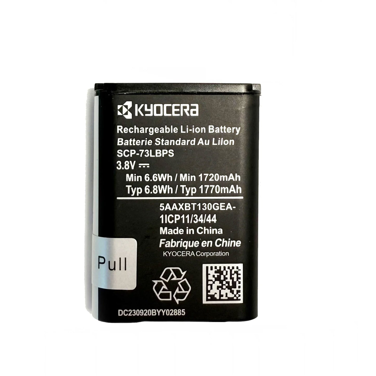 Kyocera SCP-73LBPS Battery for DuraXV Extreme E4810 DuraXE Epic E4830 Phones