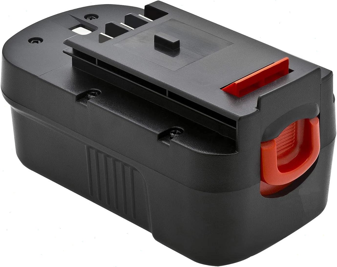 2-Pack  Replacement Batteries for Black & Decker HPB18 HPB18-OPE 244760-00 Cordless Power Tools