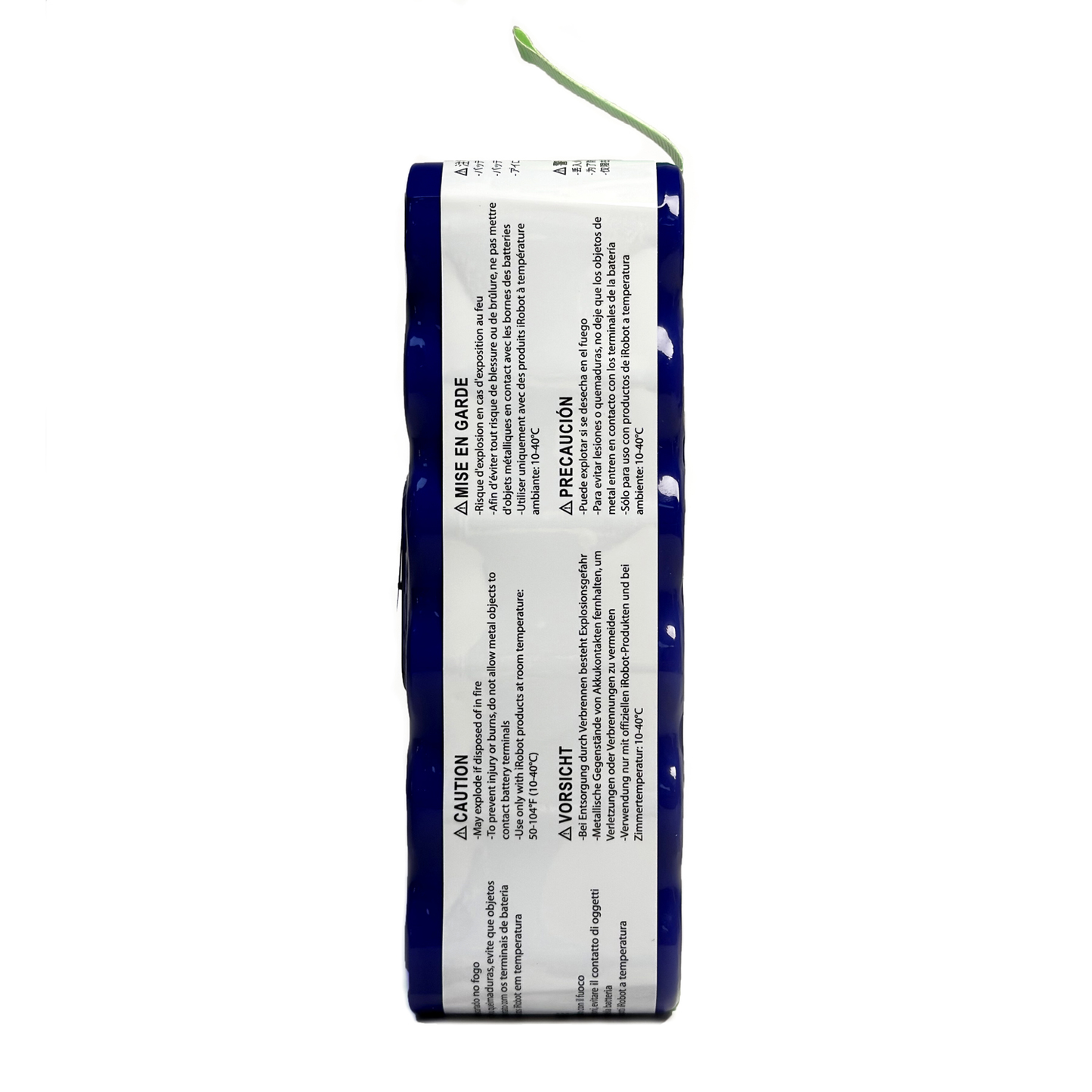 New 4400mAh High-Capacity Replacement Battery for iRobot Roomba 500-900 Series & Scooba 450