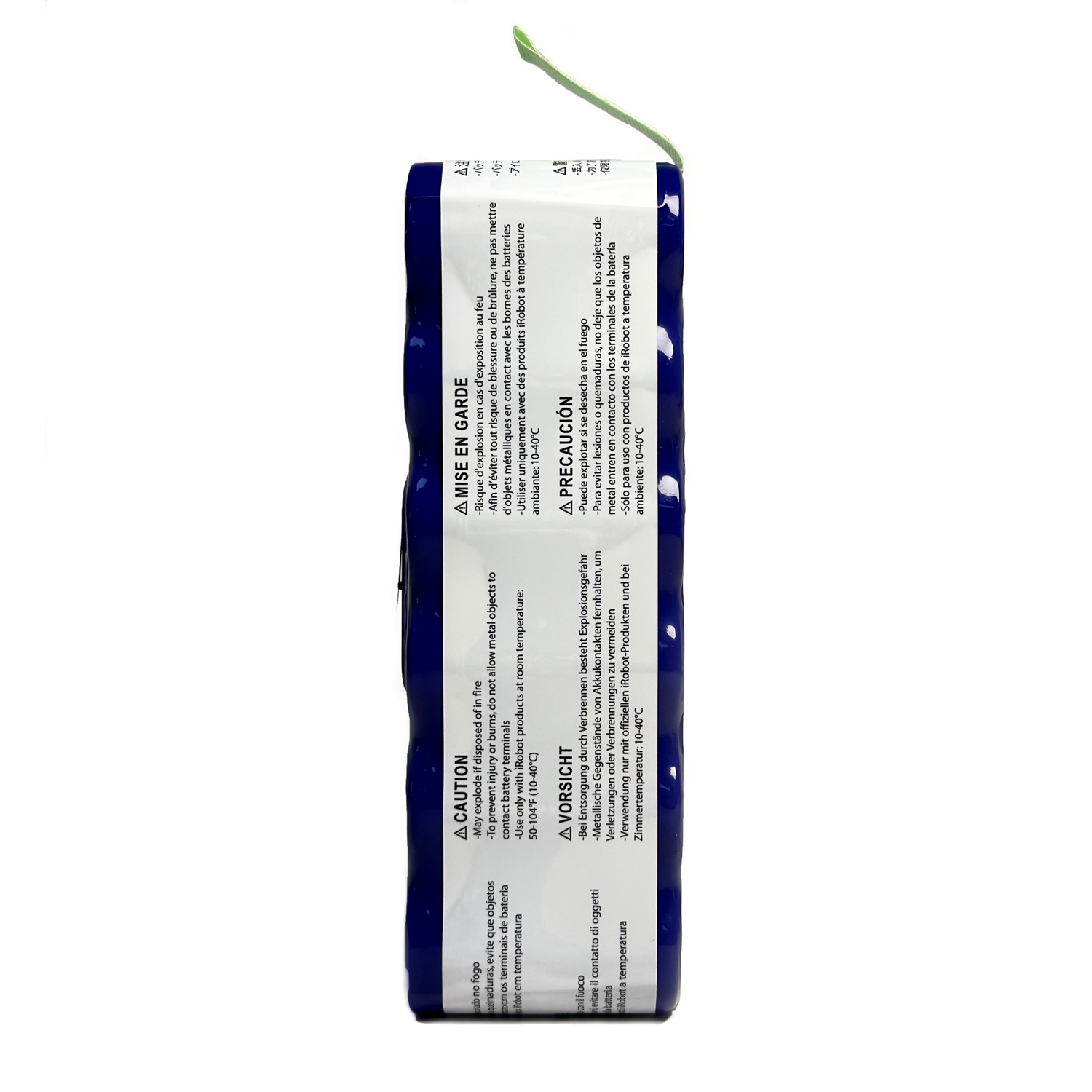 New 4400mAh High-Capacity Replacement Battery for iRobot Roomba 500-900 Series & Scooba 450