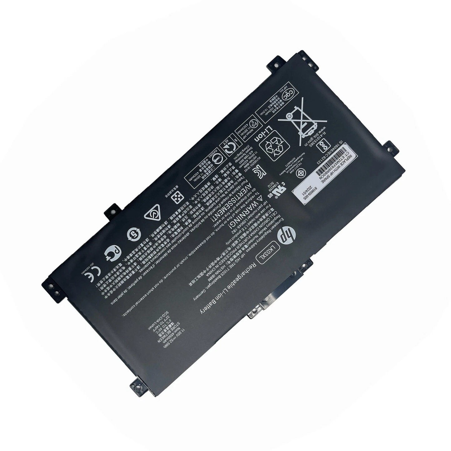 HP HT03XL 11.4V 41.04Wh or 11.55V 41.9Wh Laptop Battery For HP Pavilion 14-CE 14-CF 14-CK 14-CM 14-DF 14-DQ 14-MA 14Q-CS 14Q-CY 14S-CF 14S-CR 14S-DK 14S-DQ 14-FQ 15-CS 15-CW 15-CU 15-DA 15-DB 15-DW