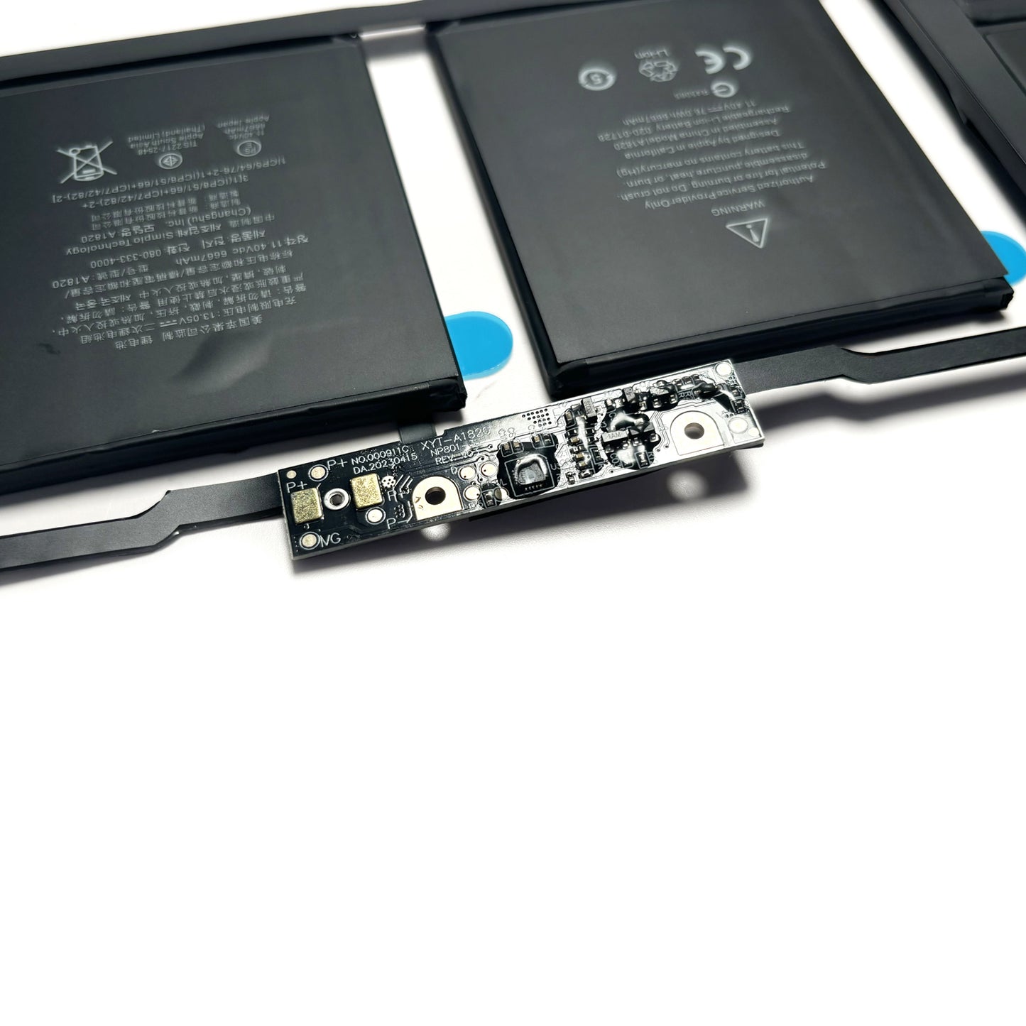 Genuine A1820 A1707 Battery Replacement for MacBook Pro A1707 (2016, 2017) 15-inch A1820 Battery EMC 3072 EMC 3162 (11.4V 78Wh 6667mAh)