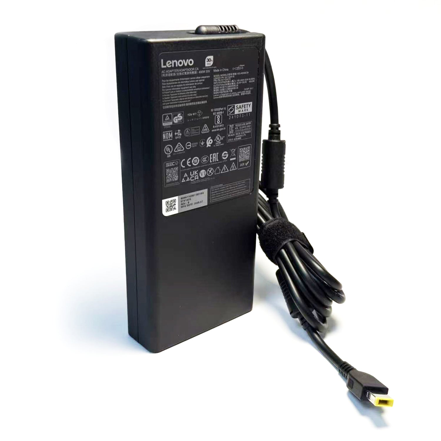 Original Lenovo ADL400SDC3A 400W GaN Power Adapter for Lenovo Legion Pro 7i Gen 10 Gaming Laptop