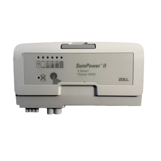 New Genuine ZOLL SurePower II Battery 8000-0580-01 for Propaq MD/X Defibrillator/Monitor