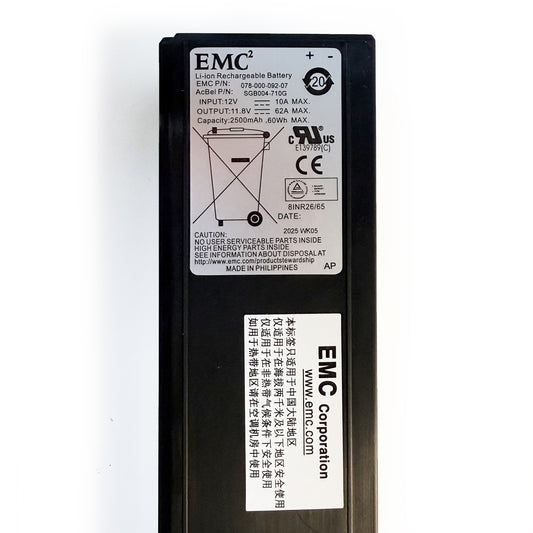 Genuine SGB004-710G 078-000-092-07 Battery Replacement | OEM-Compatible