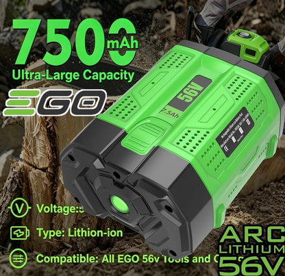 Upgraded BA2800T Lithium-Ion  Replacement Battery with Fuel Gauge for EGO Cordless Tools