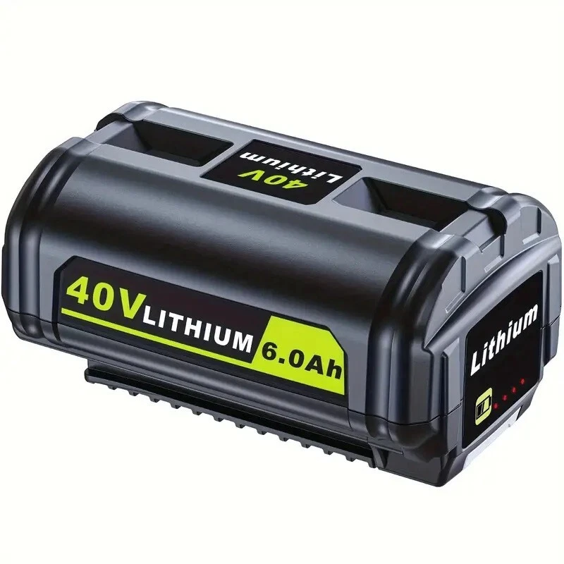 2PCS  Ryobi 40V Battery 6.0Ah Lithium New OP4050 OP40602 