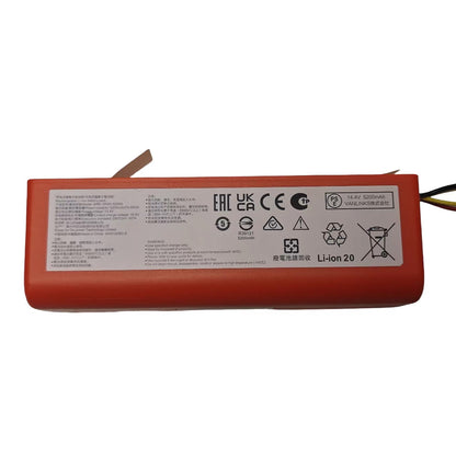 Genuine Replacement Battery for Roborock T4 T6 T7 S7 S8 Series Robot Vacuum Cleaners