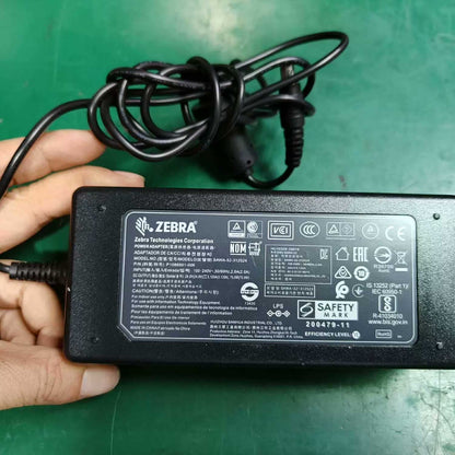 Genuine Zebra AC Power Adapter SAWA-52-312524 P1076001-006 Charger 24V 3.12A 75W