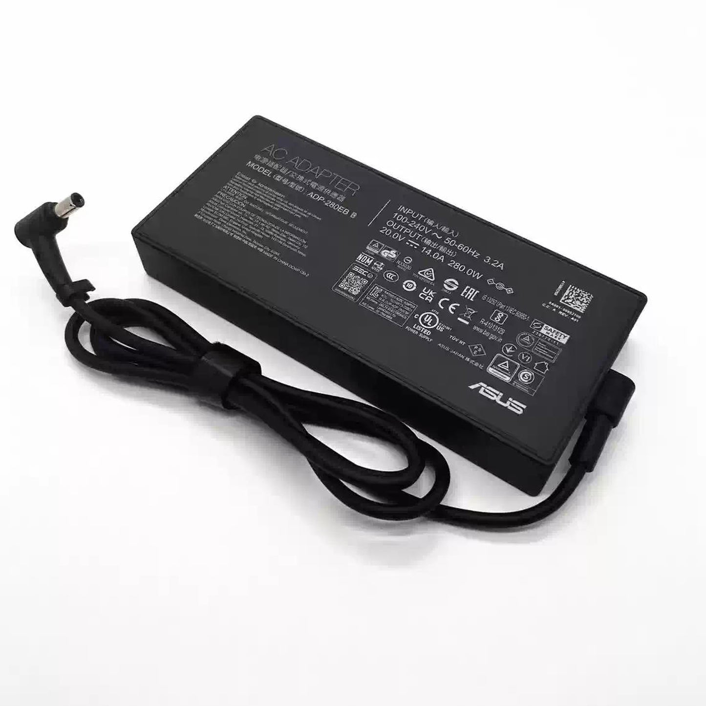 Genuine ASUS ADP-280EB B  Replacement Charger for ROG Strix SCAR 17 and ROG Zephyrus Duo