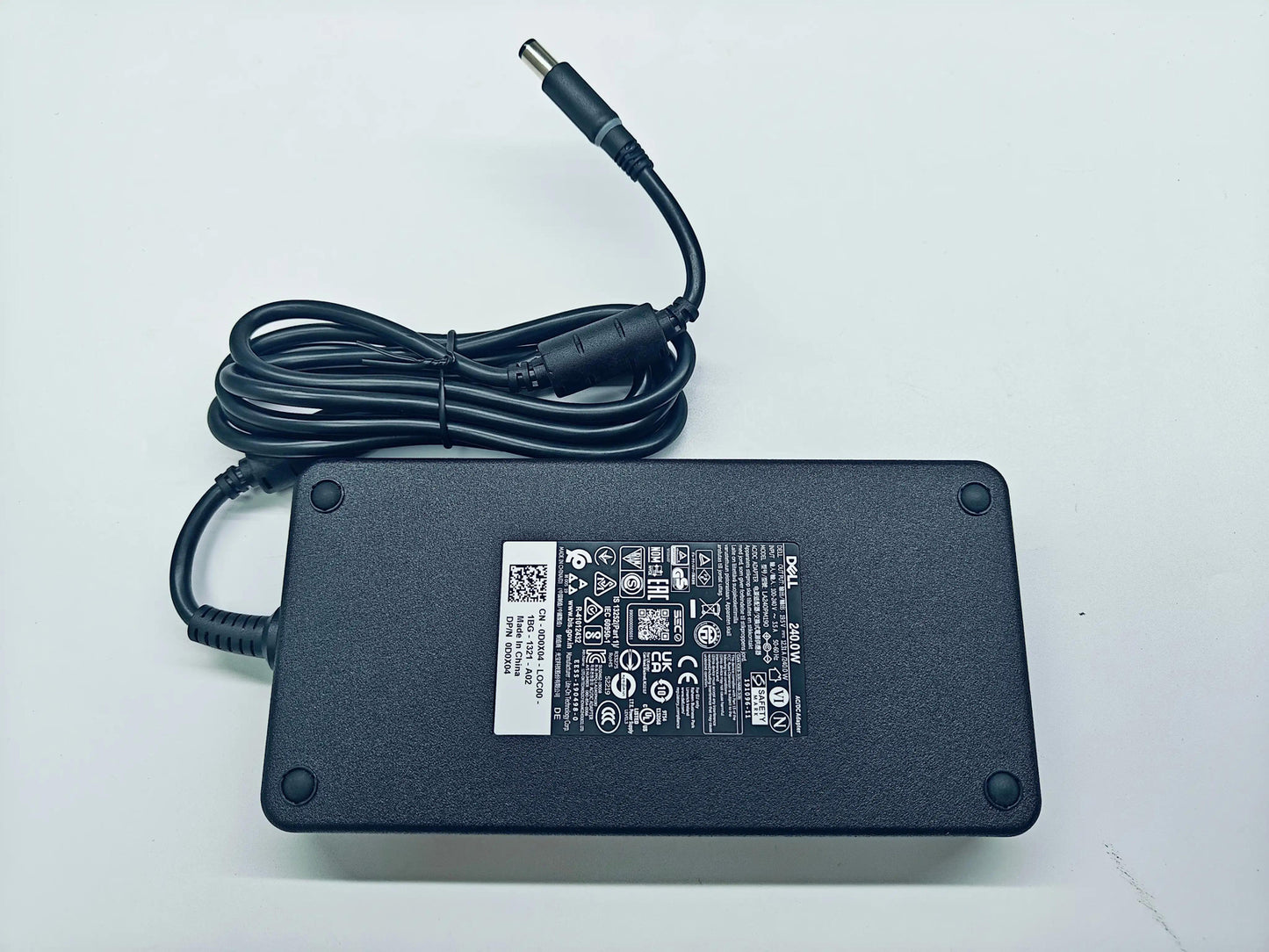 Original Dell LA240PM190 0D0X04 240W Laptop Charger  Adapter for Alienware Gaming Laptops