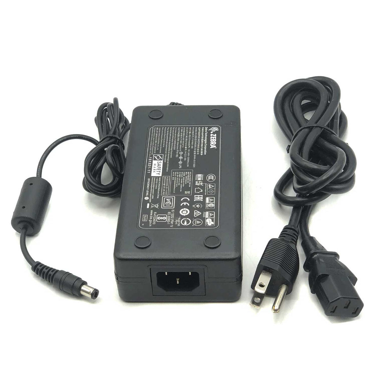 Genuine Zebra AC Power Adapter SAWA-52-312524 P1076001-006 Charger 24V 3.12A 75W