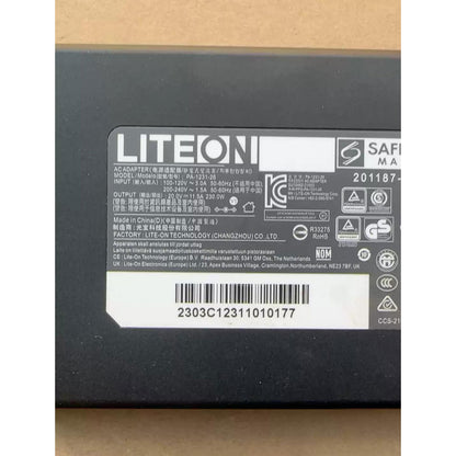 Genuine LiteOn PA-1231-26 20V 11.5A 230W Laptop Charger