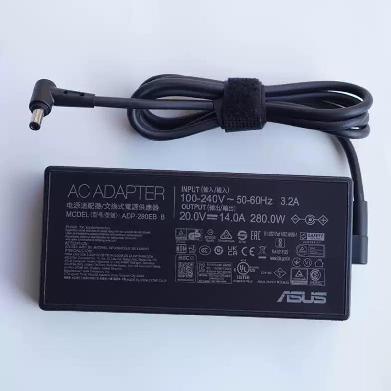 Genuine ASUS ADP-280EB B  Replacement Charger for ROG Strix SCAR 17 and ROG Zephyrus Duo