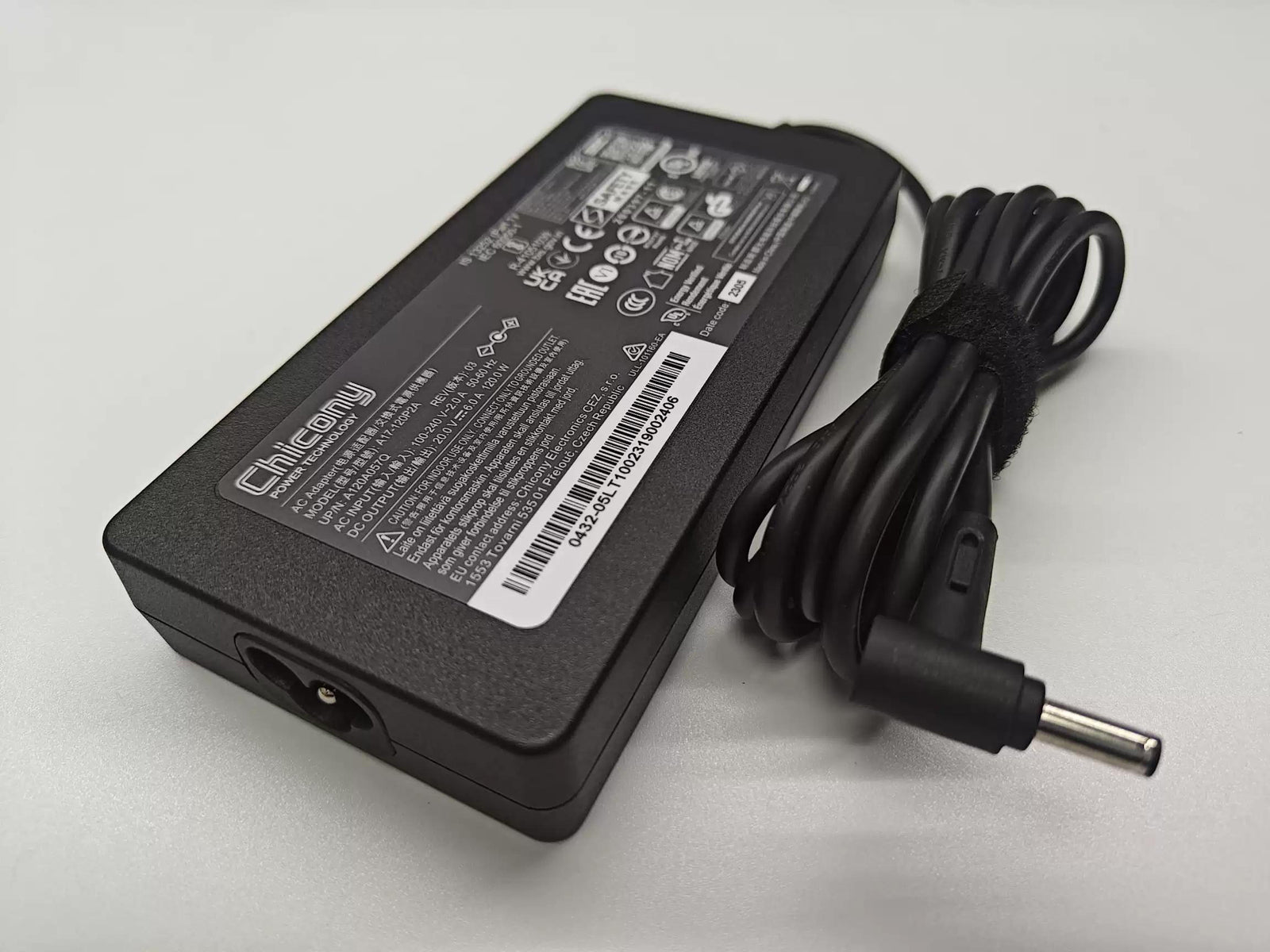 Original Chicony A17-120P2A 120W AC Adapter Charger for MSI GF63 Thin 11UC / 11UD