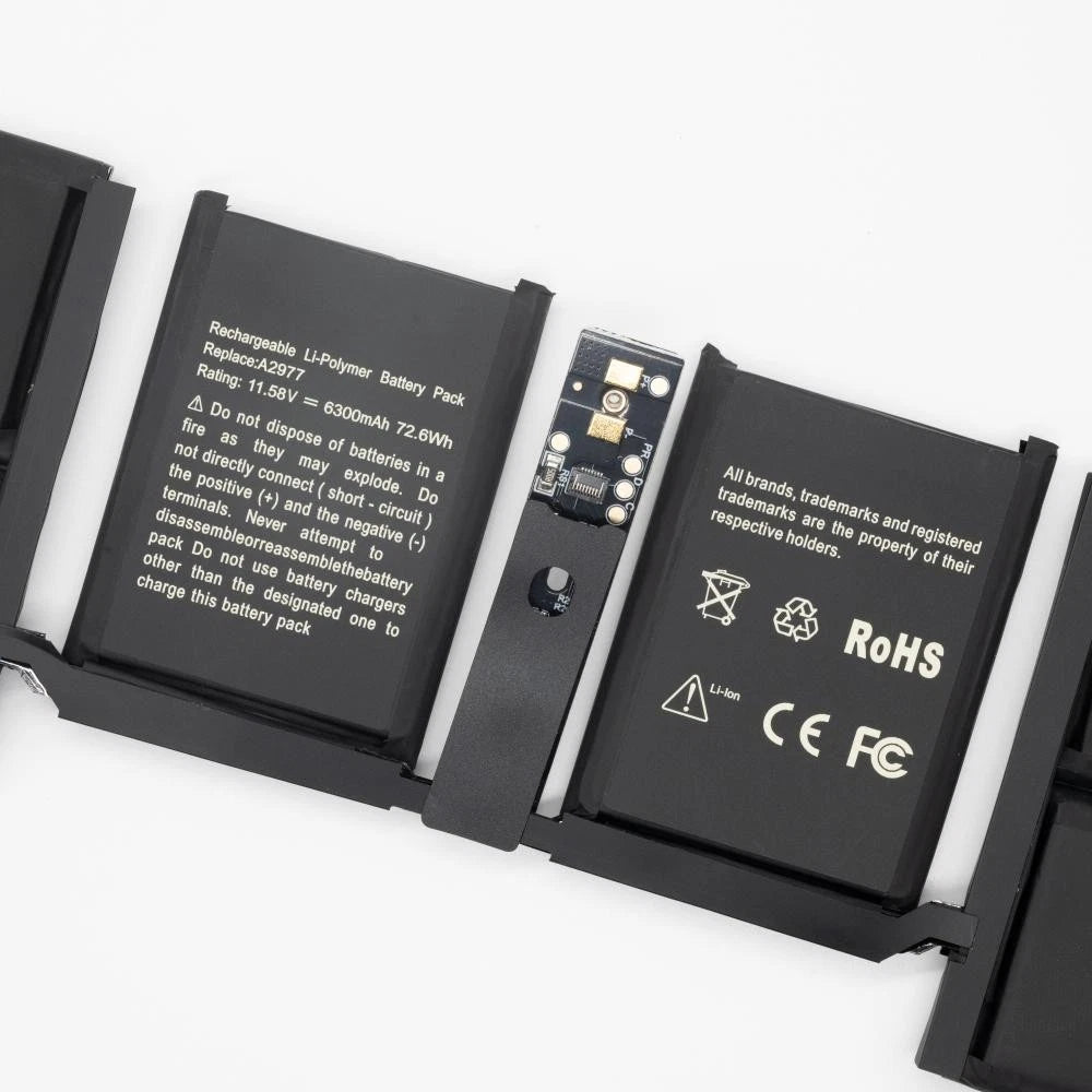A2977 OEM Battery for Apple MacBook Pro 14" A2992 M3 Pro/Max Late 2023 Replacement