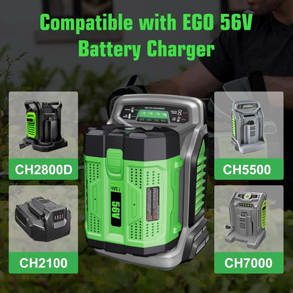 Upgraded BA2800T Lithium-Ion  Replacement Battery with Fuel Gauge for EGO Cordless Tools