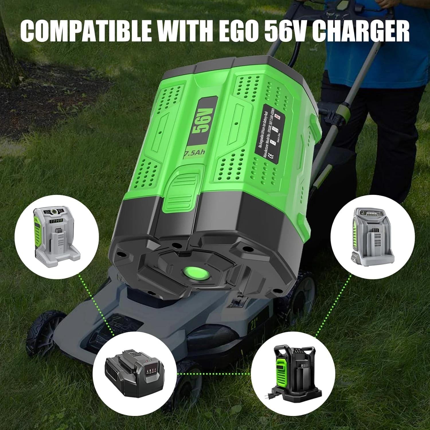 Upgraded BA2800T Lithium-Ion  Replacement Battery with Fuel Gauge for EGO Cordless Tools