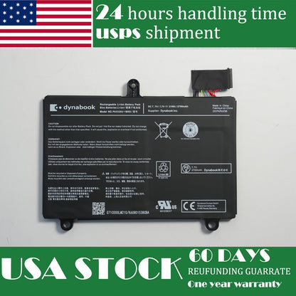 Toshiba G83 Series Laptop Battery Replacement OEM - Genuine Part PA5330U-1BRS for Dynabook Models