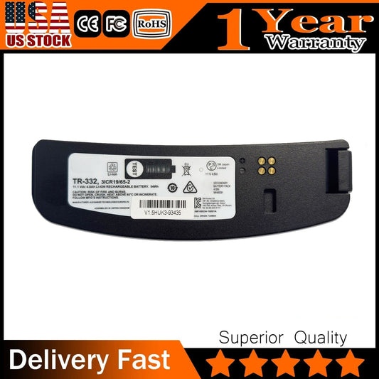 Genuine TR332 (TR-332) Battery for 3M Versaflo Systems - 54Wh, 4800mAh, 11.1V